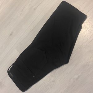 H&M, 6, black jeans